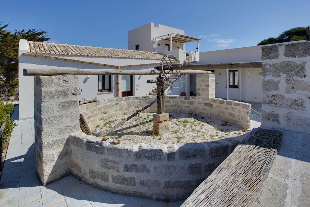 Casa Vacanze Senia Del Rais 法维尼亚纳 外观 照片