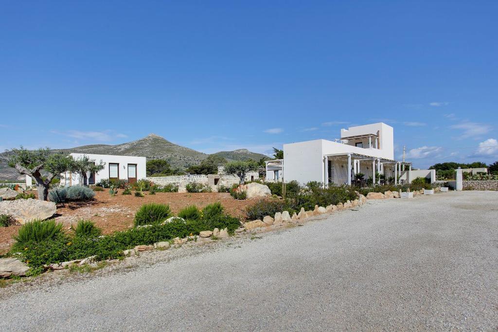 Casa Vacanze Senia Del Rais 法维尼亚纳 外观 照片